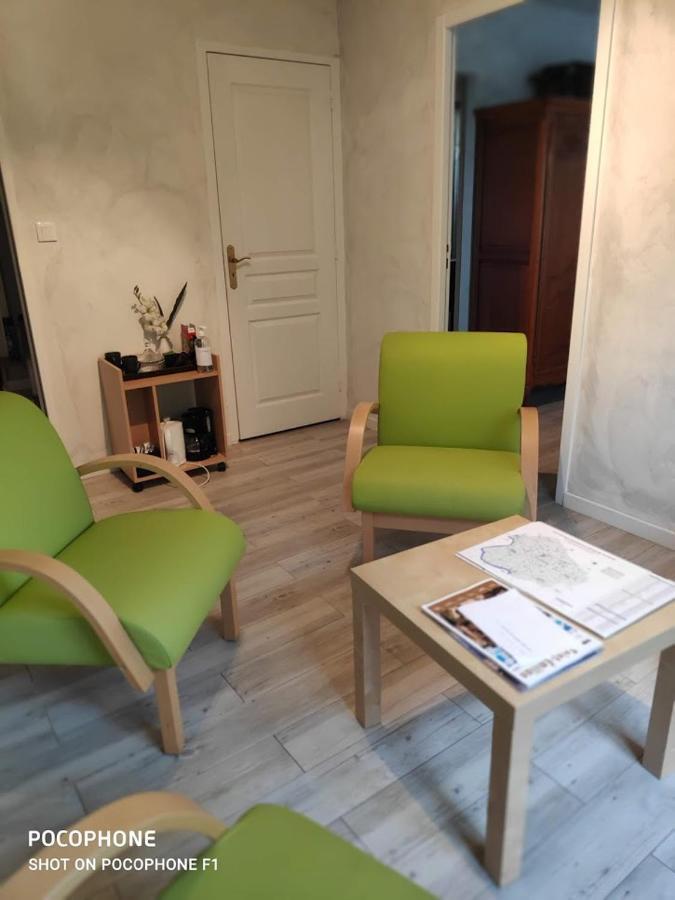 Les Id De Saint Emilion Bed and Breakfast Exteriör bild