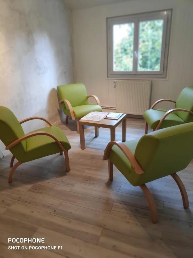 Les Id De Saint Emilion Bed and Breakfast Exteriör bild